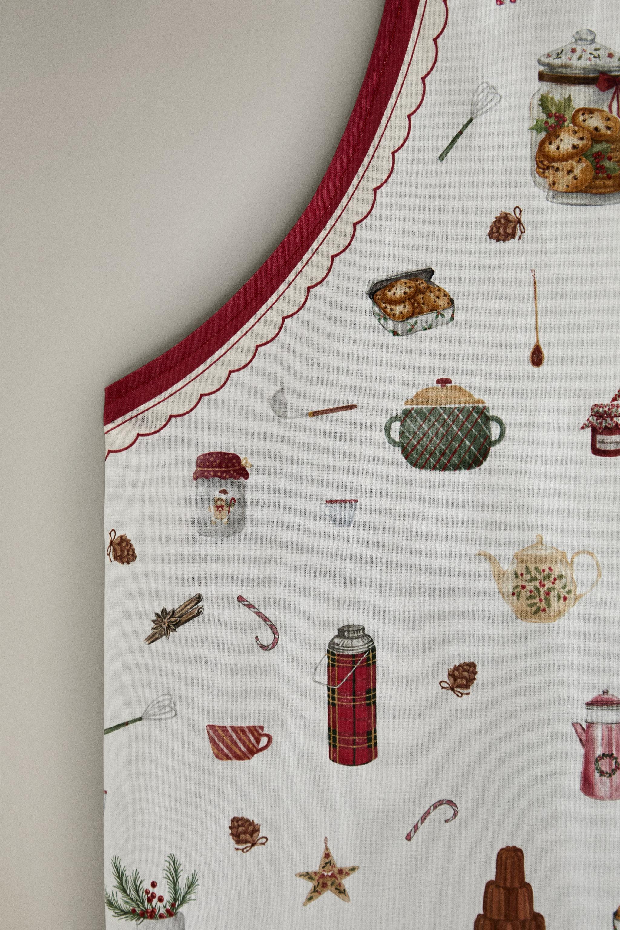 TABLIER CUISINE DE NOËL